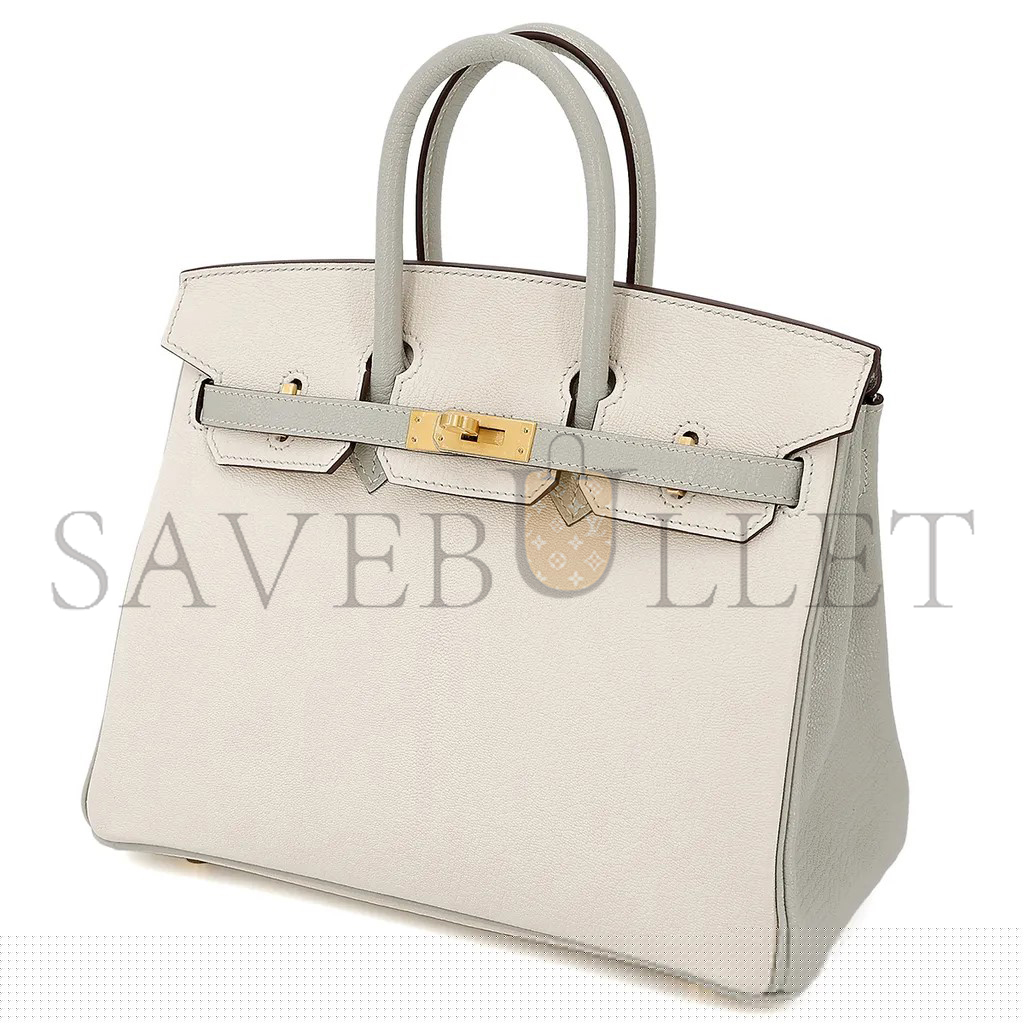 H**mes birkin 30 togo leather pure white milkshake white gold buckle handbag 90252991 (30*23*15cm)